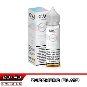CLOUD Aroma Shot 20 ml KIWI Flavors Zucchero Filato