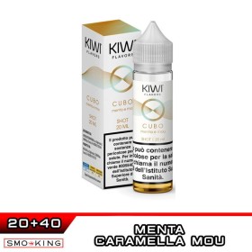 CUBO Aroma Shot 20 ml KIWI Flavors Menta Mou