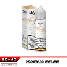DIVINITY Aroma Shot 20 ml KIWI Flavors Vaniglia Custard