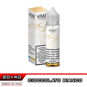 DREAM Aroma Shot 20 ml KIWI Flavors Cioccolato Bianco