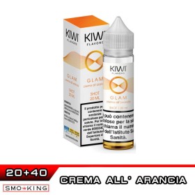 GLAM Aroma Shot 20 ml KIWI Flavors Crema Arancia