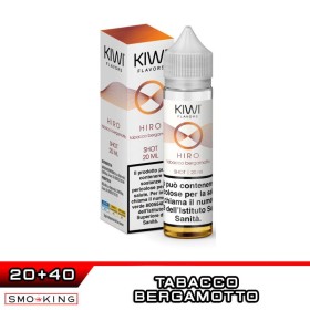 HIRO Aroma Shot 20 ml KIWI Flavors Tabacco Bergamotto