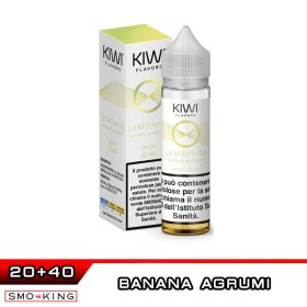 LEMONITA Aroma Shot 20 ml KIWI Flavors Banana Agrumi