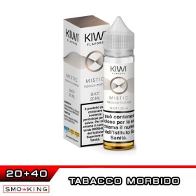 MISTIC Aroma Shot 20 ml KIWI Flavors Tabacco Morbido