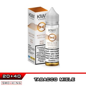 NECTAR Aroma Shot 20 ml KIWI Flavors Tabacco Miele