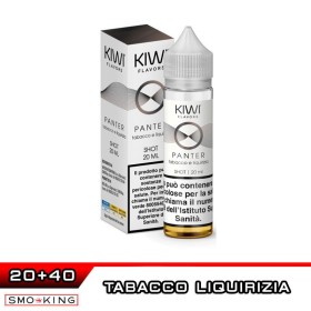 PANTER Aroma Shot 20 ml KIWI Flavors Tabacco Liquirizia