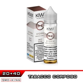 STORM Aroma Shot 20 ml KIWI Flavors Tabacco Corposo