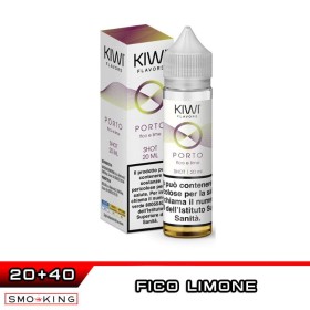 PORTO Aroma Shot 20 ml KIWI Flavors Fico Limone