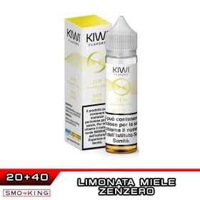 ZEN Aroma Shot 20 ml KIWI Flavors Limonata Miele Zenzero