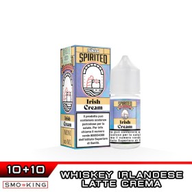 IRISH CREAM Spirited Mini Shot 10+10 ml Fantasi Vape Whiskey Irlandese Latte Crema