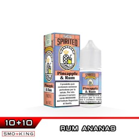 PINEAPPLE & RUM Spirited Mini Shot 10+10 ml Fantasi Vape Rum Ananas