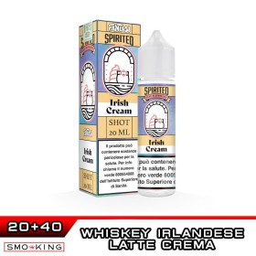 IRISH CREAM Spirited Aroma Shot 20 ml Fantasi Vape Whiskey Irlandese Latte Crema