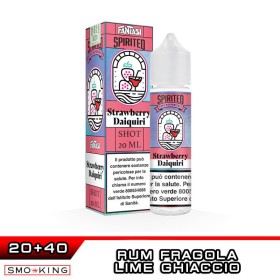 STRAWBERRY DAIQUIRI Spirited Shot 20 ml Fantasi Vape
