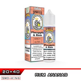 PINEAPPLE & RUM Spirited Aroma Shot 20 ml Fantasi Vape Rum Ananas