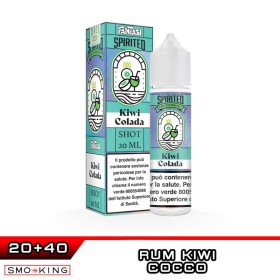 KIWI COLADA Spirited Aroma Shot 20 ml Fantasi Vape Rum Kiwi Cocco