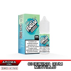 BLUEBERRY BUBBLEGUM Bar Juice Aroma Concentrato 10 ml Fantasi Vape