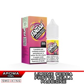 LEMON PEACH PASSION FRUIT Bar Juice Aroma Concentrato 10 ml Fantasi Vape