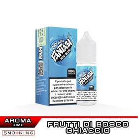 MAD BLUE Bar Juice Aroma Concentrato 10 ml Fantasi Vape Frutti di Bosco Ice