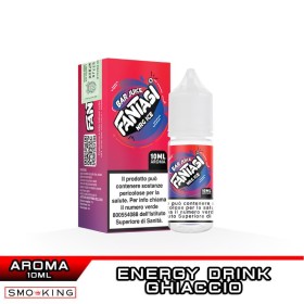 NRG ICE Bar Juice Aroma Concentrato 10 ml Fantasi Vape Energy Drink Ice
