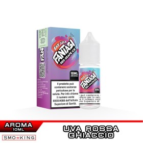 RED GRAPE Bar Juice Aroma Concentrato 10 ml Fantasi Vape