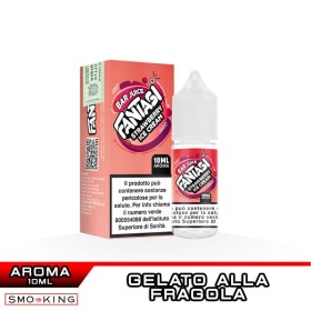 STRAWBERRY ICE Bar Juice Aroma Concentrato 10 ml Fantasi Vape