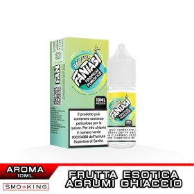 TROPICAL PUNCH ICE Bar Juice Aroma Concentrato 10 ml Fantasi Vape Frutta Esotica Agrumi Ice