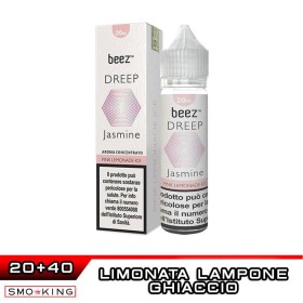 JASMINE Dreep For Beez Aroma Shot 20 ml Dreamods Limonata Lampone Ice