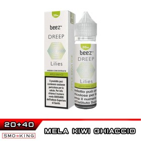 LILIES Dreep For Beez Aroma Shot 20 ml Dreamods Mela Kiwi Ice