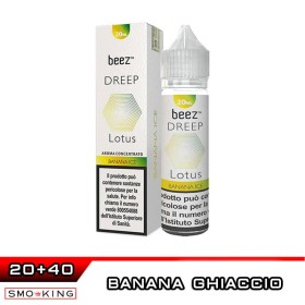 LOTUS Dreep For Beez Aroma Shot 20 ml Dreamods Banana Ice