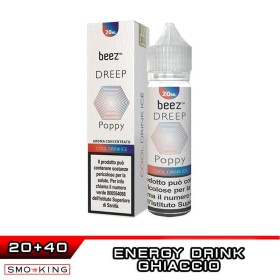 POPPY Dreep For Beez Aroma Shot 20 ml Dreamods Energy Drink Ice