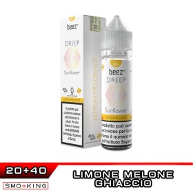 SUNFLOWER Dreep For Beez Aroma Shot 20 ml Dreamods Limone Melone Ice