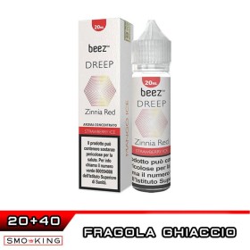 ZINNIA RED Dreep For Beez Aroma Shot 20 ml Dreamods Fragola Ice