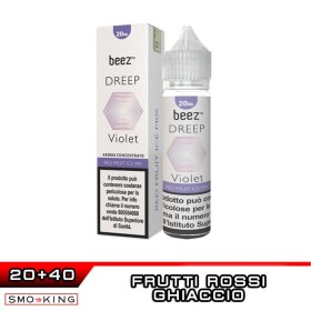 VIOLET Dreep For Beez Aroma Shot 20 ml Dreamods Frutti Rossi Ice