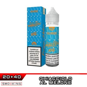 FROZEN MELON Ghiaccioli XXL Aroma Shot 20 ml Dreamods Ghiacciolo Melone