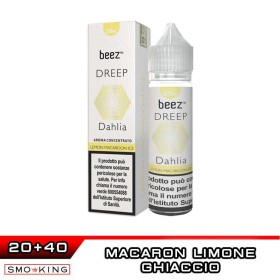 DAHLIA Dreep For Beez Aroma Shot 20 ml Dreamods Macaron Limone Ice
