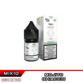 IRIS Dreep For Beez Mix&Vape 10+10 Dreamods Mojito Ice