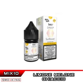 SUNFLOWER Dreep For Beez Mix&Vape 10+10 Dreamods Limone Melone Ice