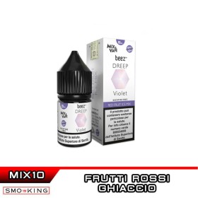 VIOLET Dreep For Beez Mix&Vape 10+10 Dreamods Frutti Rossi Ice