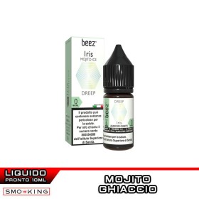 IRIS Dreep by Beez Liquido Pronto Nicotina 10 ml DreaMods Ice Mojito