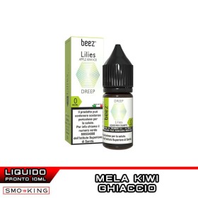 LILIES Dreep by Beez Liquido Pronto Nicotina 10 ml DreaMods Ice Mela Kiwi