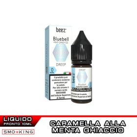 BLUEBELL Dreep by Beez Liquido Pronto Nicotina 10 ml DreaMods Ice Menta Caramella