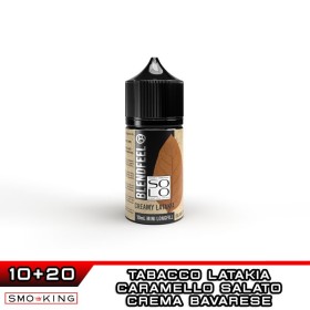CREAMY LATAKIA Solo Mini Shot 10+20 ml BLENDFEEL Tabacco Latakia Caramello Salato Crema Bavarese