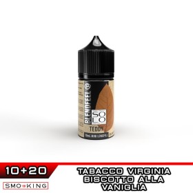 TEDDY Solo Mini Shot 10+20 ml BLENDFEEL Tabacco Virginia Burley Cavendish Biscotto