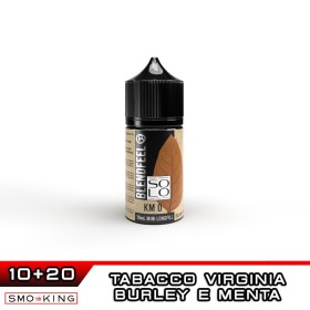 KM0 Solo Mini Shot 10+20 ml BLENDFEEL Tabacco Burley Virginia Menta