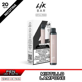 LIK BAR STILL Rechargeable Battery Kit 400mAh + Pod BLUEBERRY Suprem-e