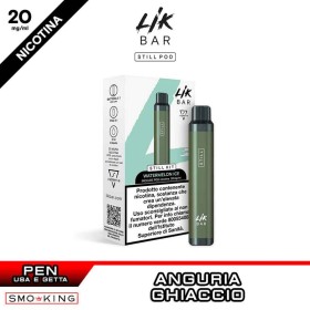 LIK BAR STILL Kit Batteria Ricaricabile 400mAh + Pod WATERMELON ICE Suprem-e