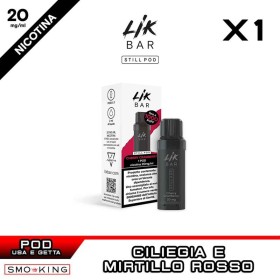 CHERRY CRAMBERRY Lik Bar STILL Pod Disposable Suprem-e 1 Piece
