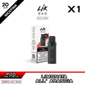 ORANGE LEMONADE Lik Bar STILL Pod Disposable Suprem-e 1 Piece