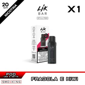 STRAWBERRY KIWI Lik Bar STILL Pod Usa e Getta Suprem-e 1 Pezzo