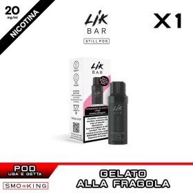 STRAWBERRY ICE CREAM Lik Bar STILL Pod Usa e Getta Suprem-e 1 Pezzo